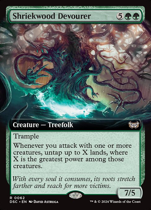 Shriekwood Devourer [Extended Artwork]