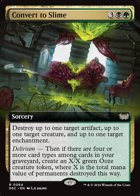 Convert to Slime [Extended Artwork Foil]
