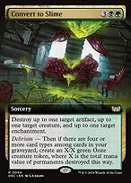 Convert to Slime [Extended Artwork]