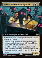 Phenomenon Investigators [Extended Artwork]