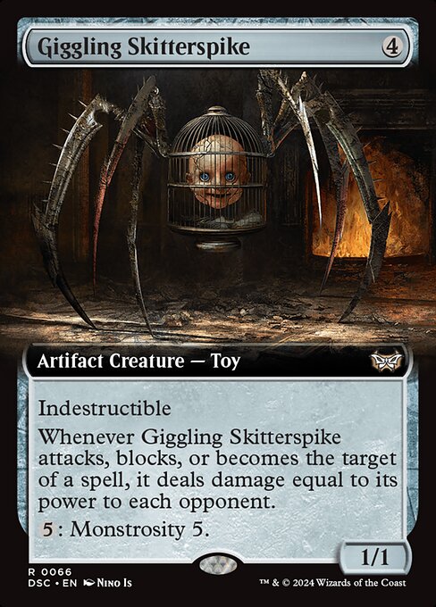 Giggling Skitterspike [Extended Artwork]