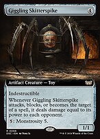 Giggling Skitterspike [Extended Artwork]