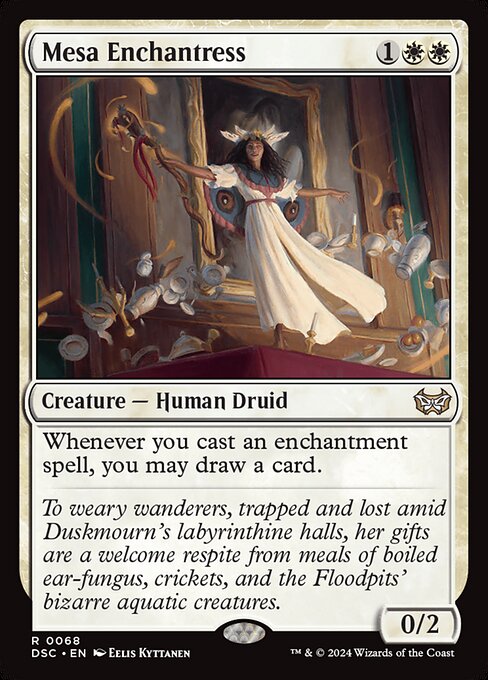 Mesa Enchantress [Foil]