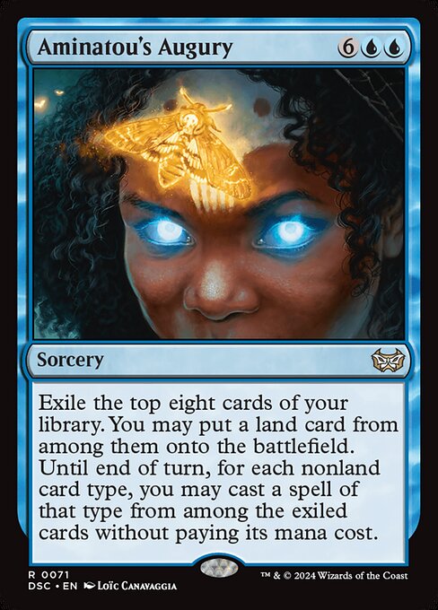 Aminatou's Augury [Foil]
