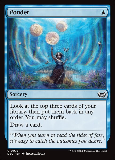 Ponder [Foil]
