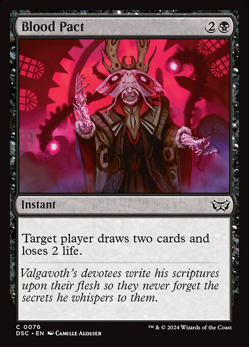 Blood Pact [Foil]