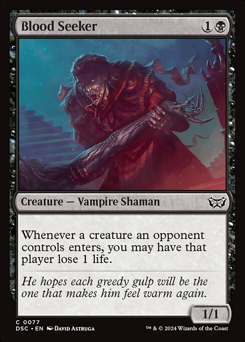 Blood Seeker [Foil]