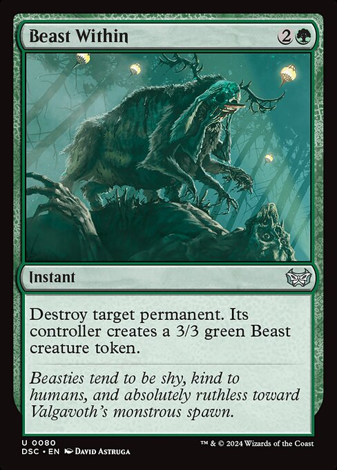 Beast Within [Foil]