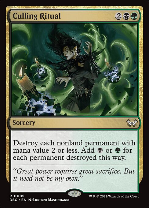 Culling Ritual [Foil]
