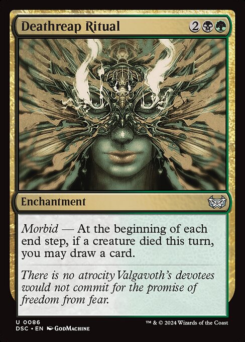 Deathreap Ritual [Foil]
