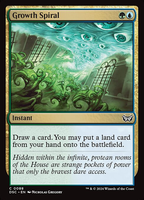 Growth Spiral [Foil]