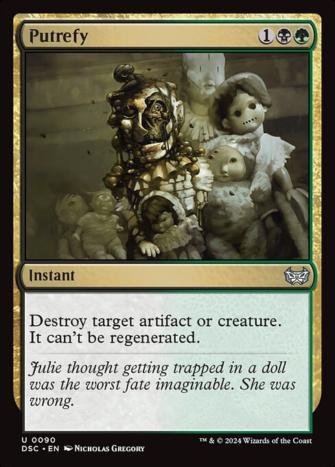 Putrefy [Foil]