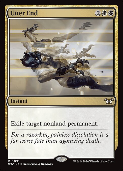 Utter End [Foil]