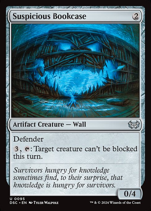 Suspicious Bookcase [Foil]