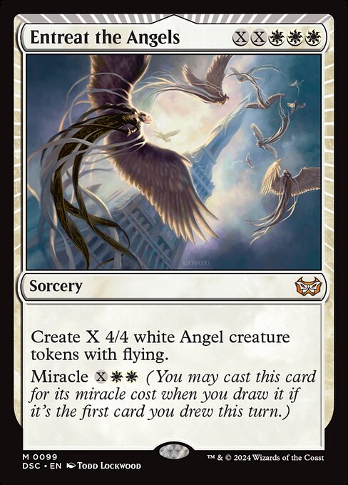 Entreat the Angels [Foil]