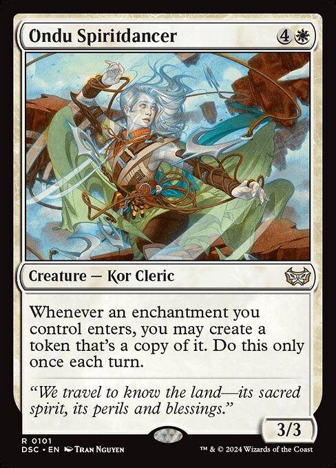 Ondu Spiritdancer [Foil]