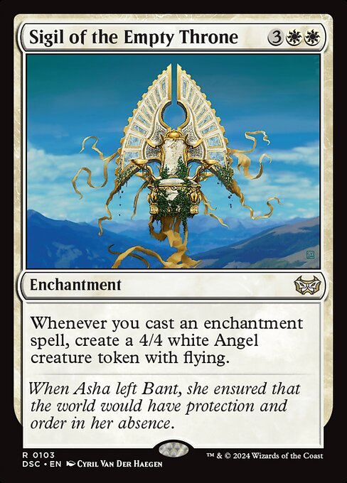 Sigil of the Empty Throne [Foil]