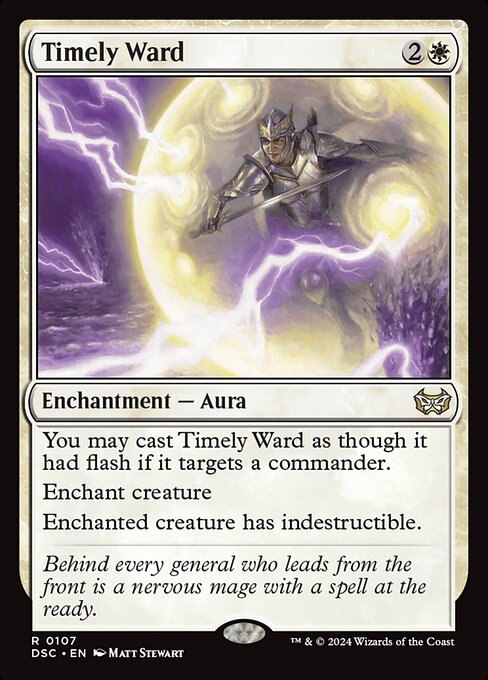 Timely Ward [Foil]