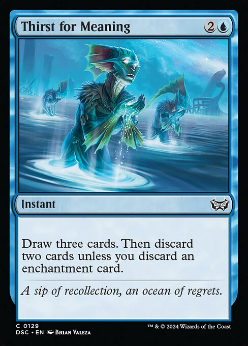Thirst for Meaning [Foil]