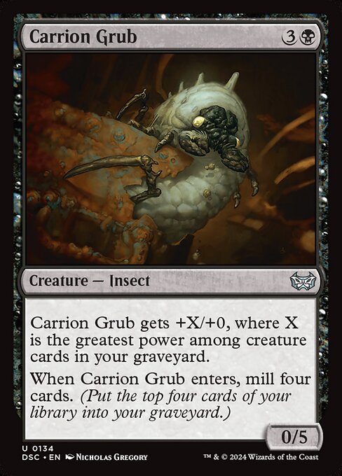 Carrion Grub [Foil]