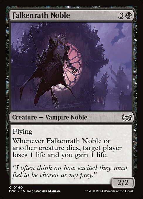 Falkenrath Noble [Foil]