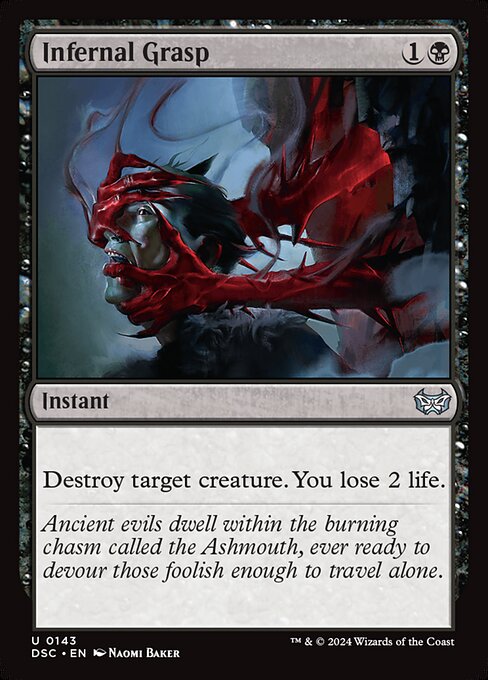 Infernal Grasp [Foil]