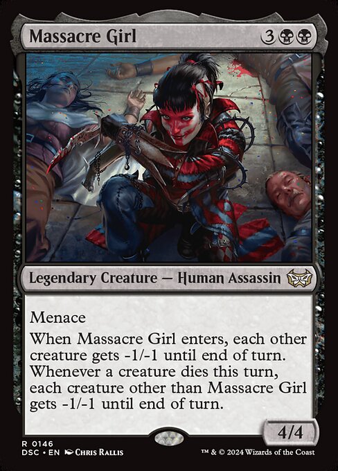 Massacre Girl [Foil]
