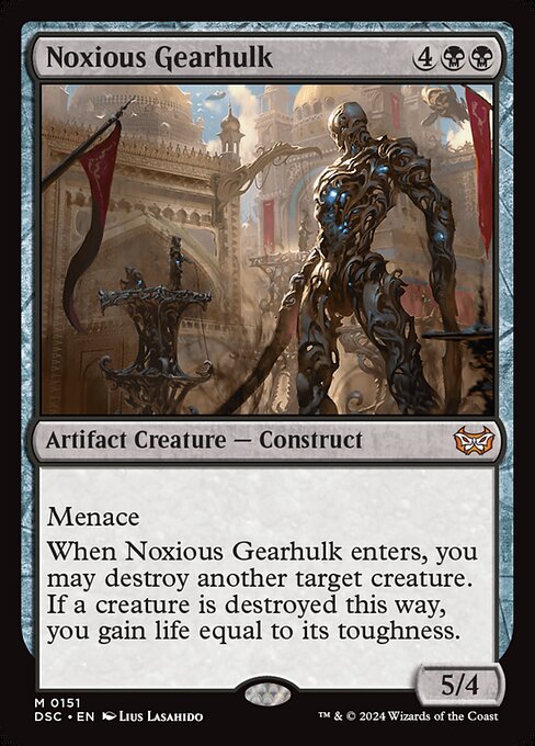 Noxious Gearhulk [Foil]