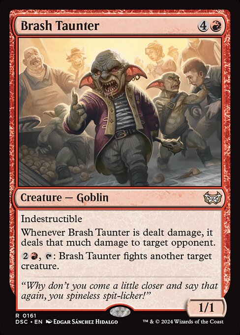 Brash Taunter [Foil]