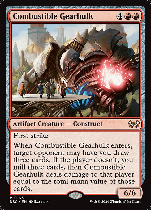 Combustible Gearhulk [Foil]