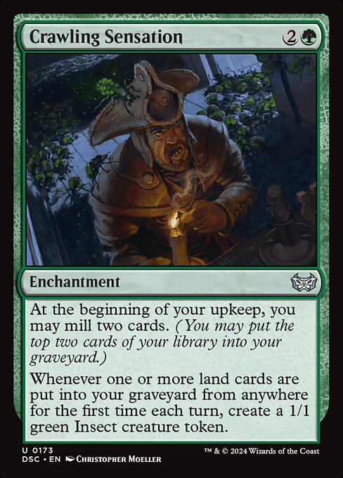 Crawling Sensation [Foil]