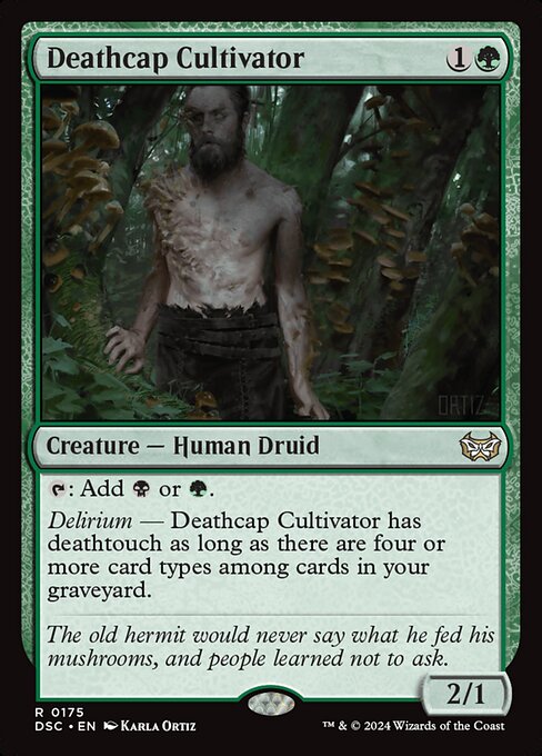 Deathcap Cultivator [Foil]