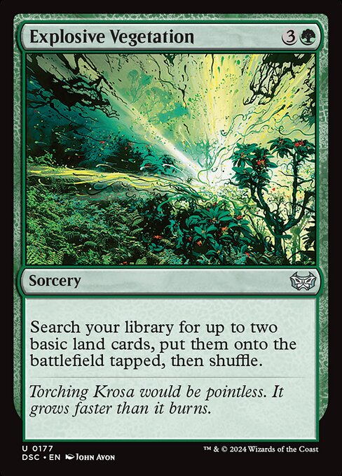 Explosive Vegetation [Foil]