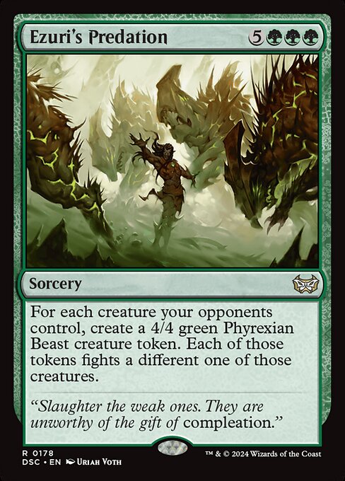 Ezuri's Predation [Foil]