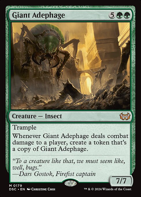 Giant Adephage [Foil]
