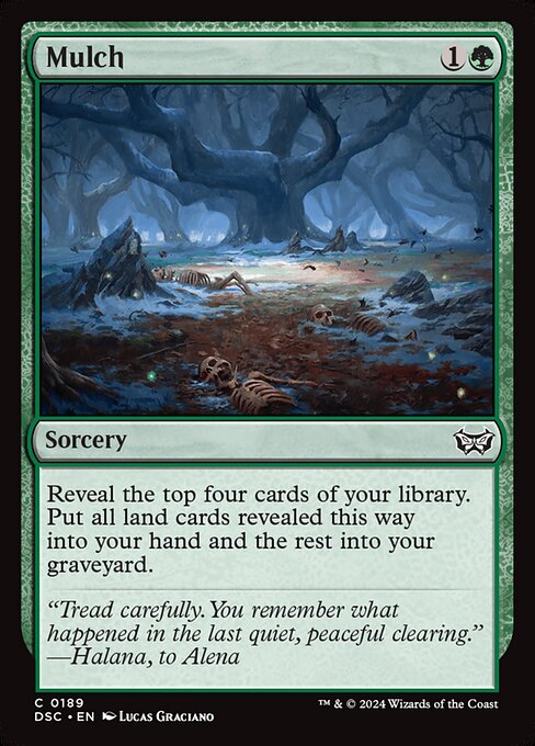 Mulch [Foil]