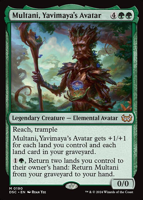 Multani, Yavimaya's Avatar [Foil]