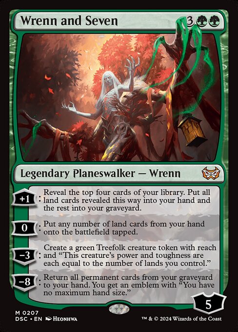 Wrenn and Seven [Foil]