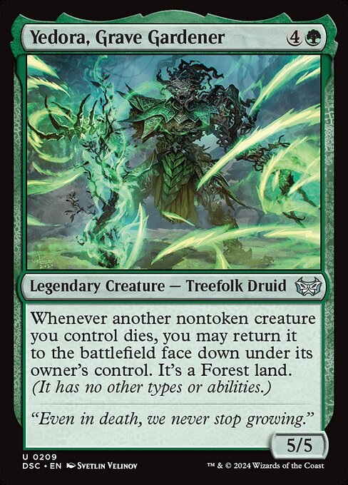 Yedora, Grave Gardener [Foil]