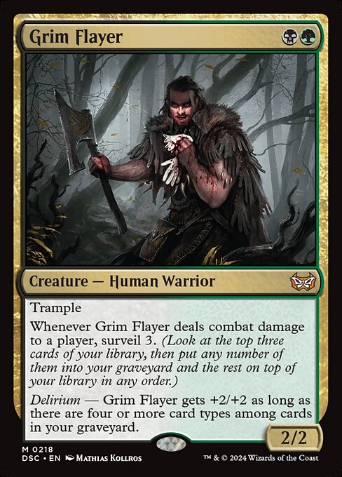 Grim Flayer [Foil]