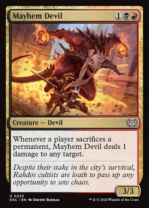 Mayhem Devil [Foil]