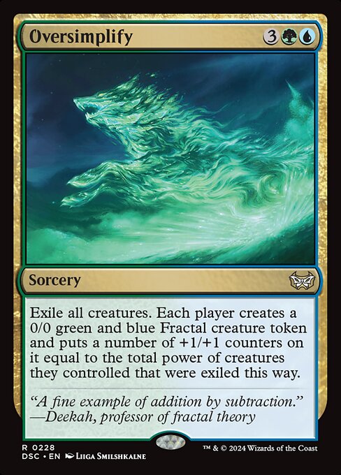 Oversimplify [Foil]