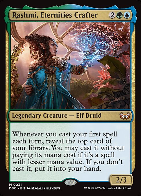 Rashmi, Eternities Crafter [Foil]