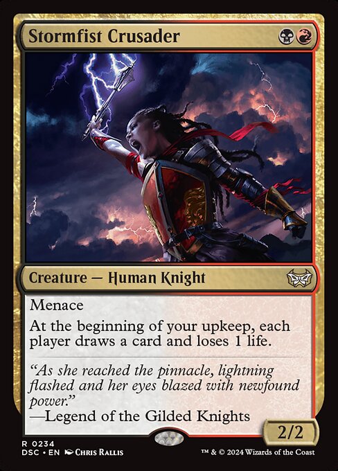 Stormfist Crusader [Foil]