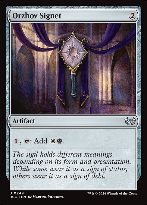 Orzhov Signet [Foil]