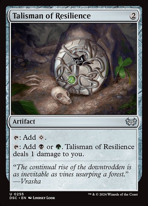 Talisman of Resilience [Foil]