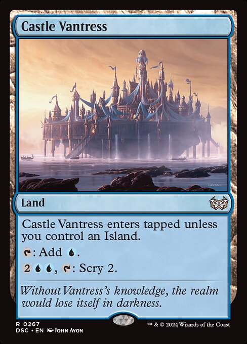 Castle Vantress [Foil]