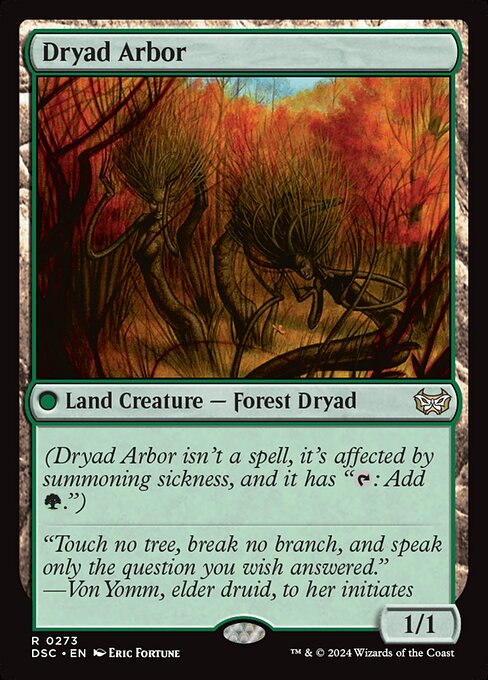 Dryad Arbor [Foil]
