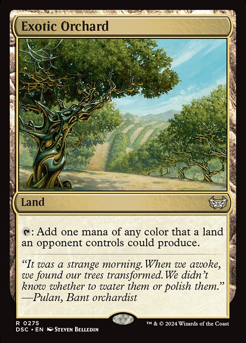 Exotic Orchard [Foil]