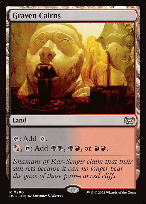 Graven Cairns [Foil]